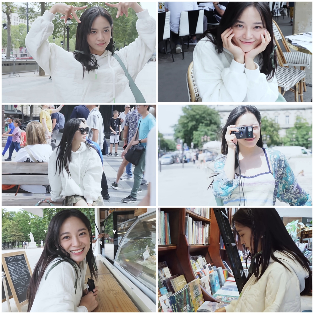 김세정 트랙비디오 영상 캡쳐 이미지, 젤리피쉬엔터테인먼트