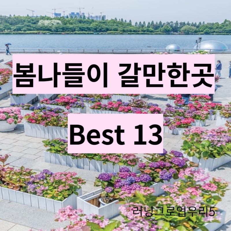 봄나들이 갈만한곳 Best 13
