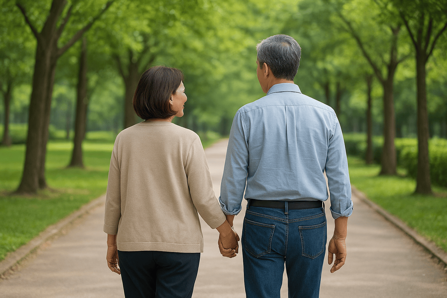 중년 부부를 위한 대사 호르몬 맞춤 건강관리법 관련 사진
