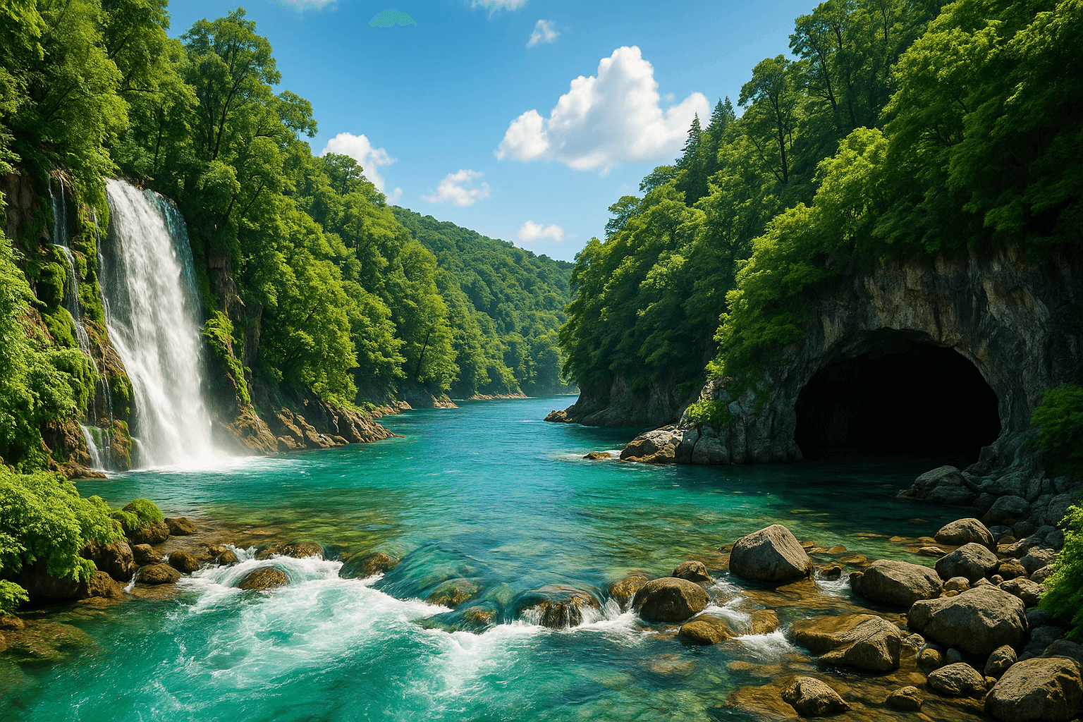 2025 여름, 더위를 피하는 국내 최고의 시원한 여행지