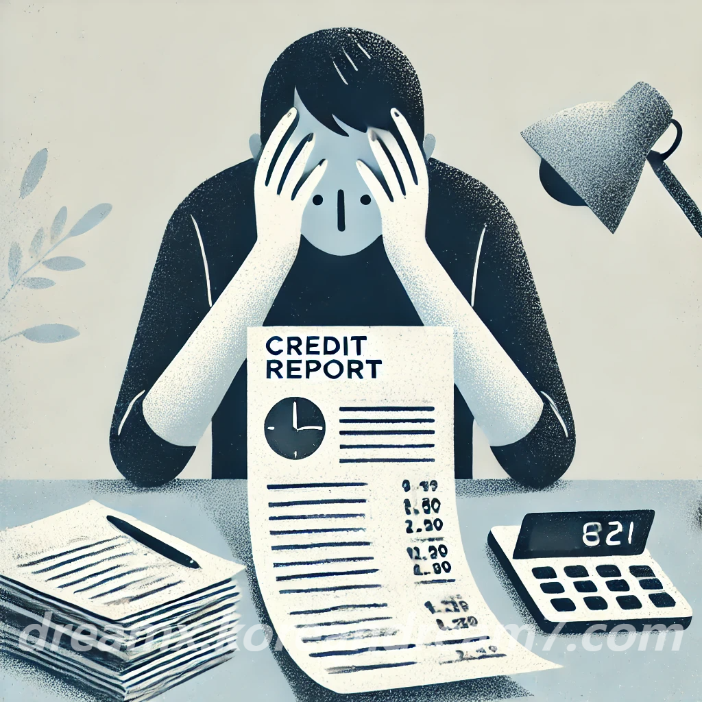 신용불량자되는꿈해몽