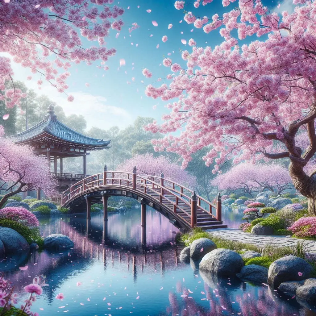 일본 벚꽃 개화시기8