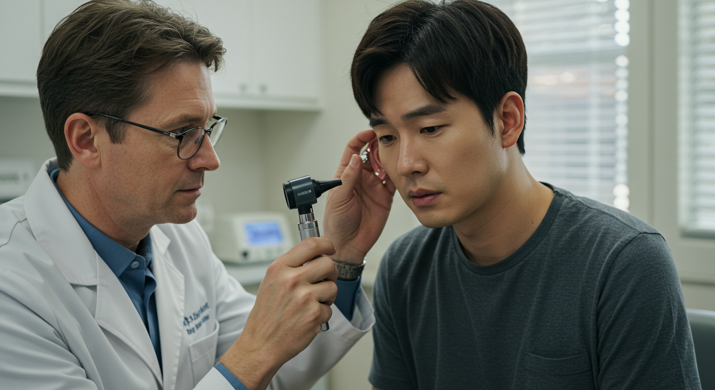 한쪽 귀 안들림, 청력 불균형, 돌발성 난청