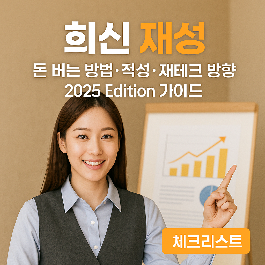 희신 재성 ｜ 돈 버는 방법&middot;적성&middot;재테크 방향 2025 Edition 가이드