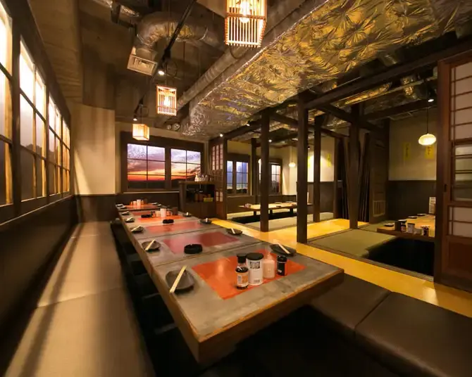 사가현 미쓰세무라 후모토 아카도리 마루노우치점 개인실