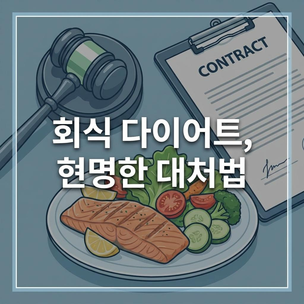 피할 수 없는 사회생활 회식, 다이어트를 지키는 똑똑한 안주 선택과 대처 기술