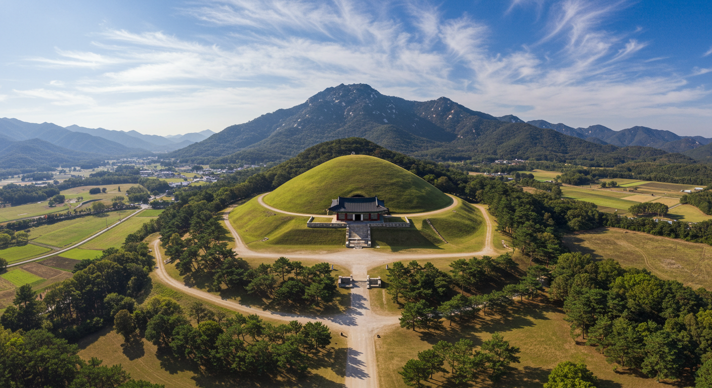 산소의 상태별 꿈 해몽: 깨끗한 묘지 vs 황폐한 묘지