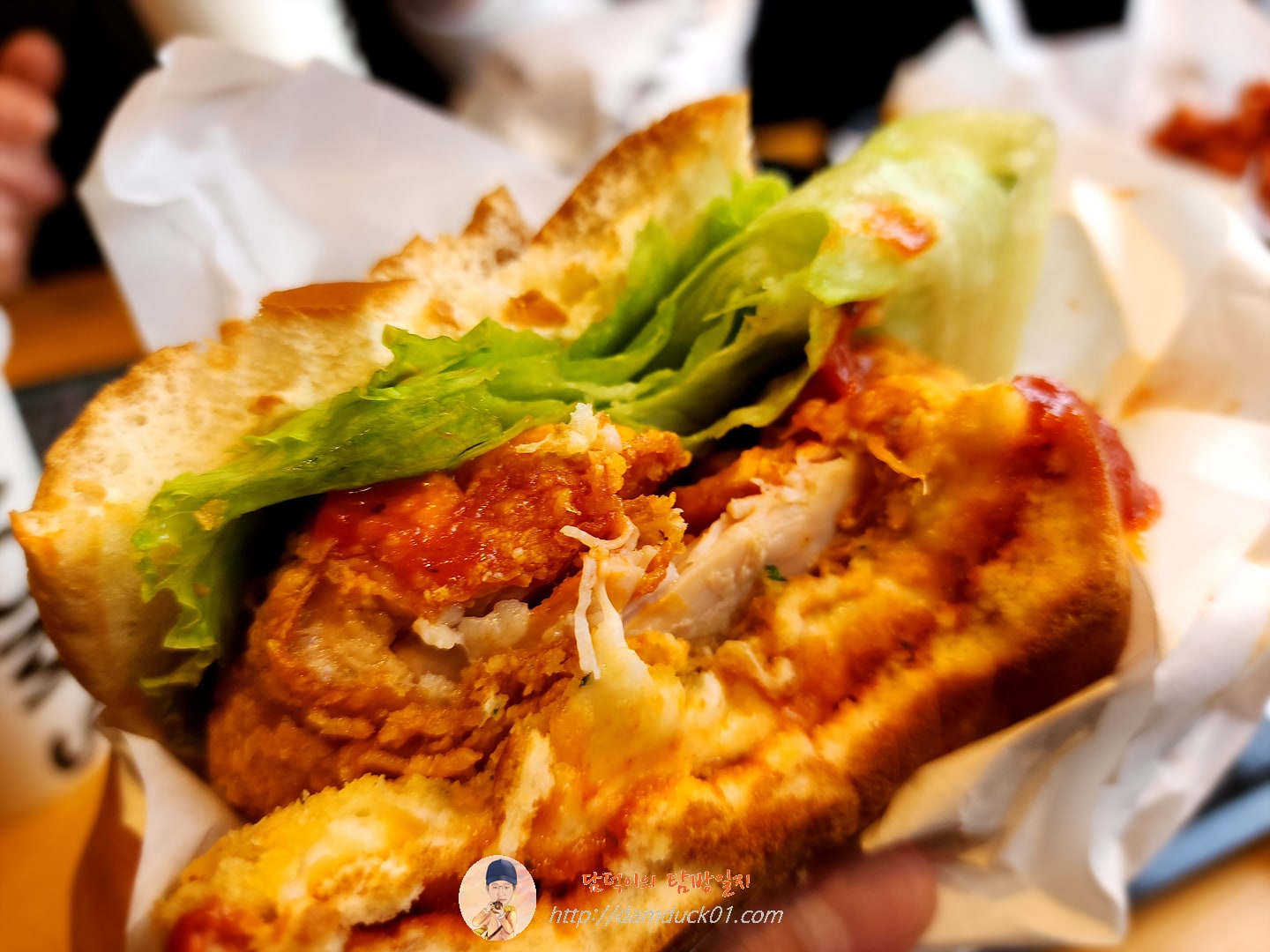 아라비아따 치즈버거