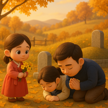 조상 꿈해몽 돌아가신 조상 조상묘 꿈해몽