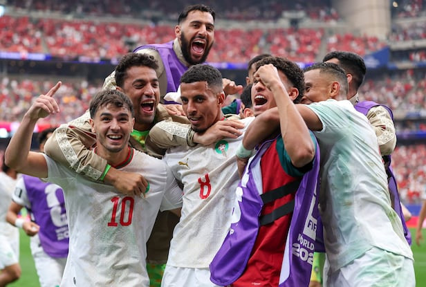 모로코 축구 잘하는