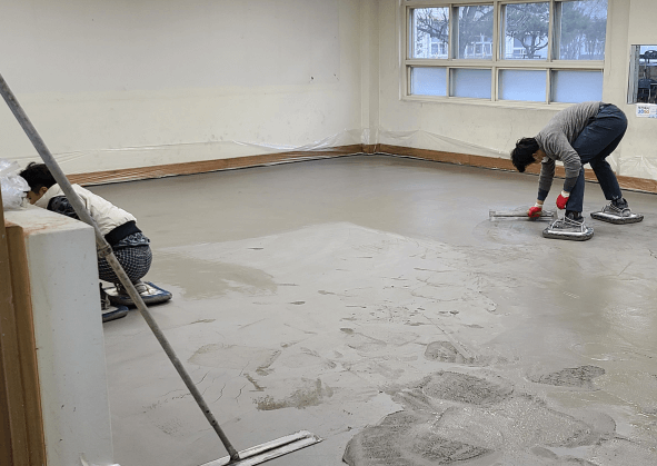 시야게하는 모습