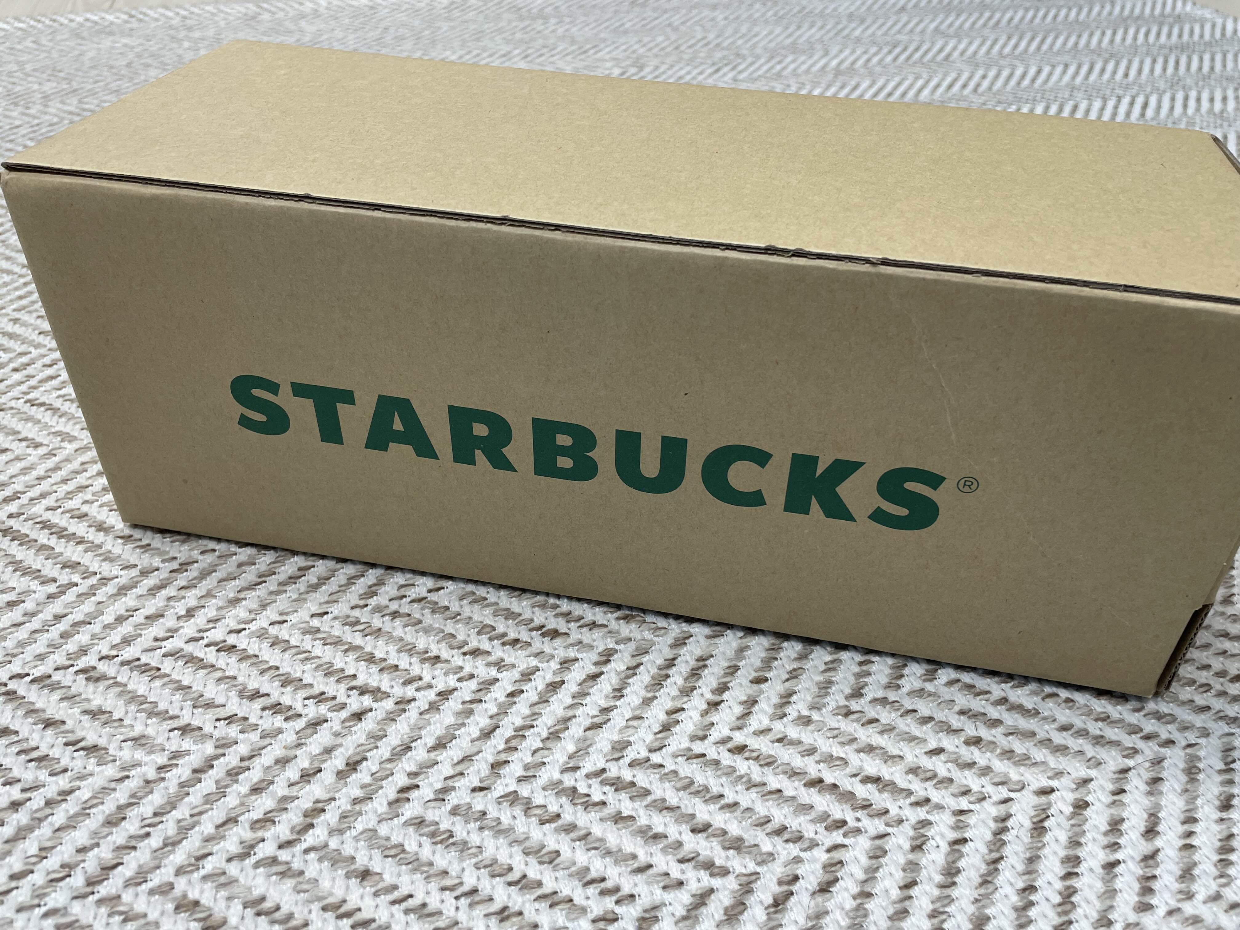 스타벅스 텀블러 박스