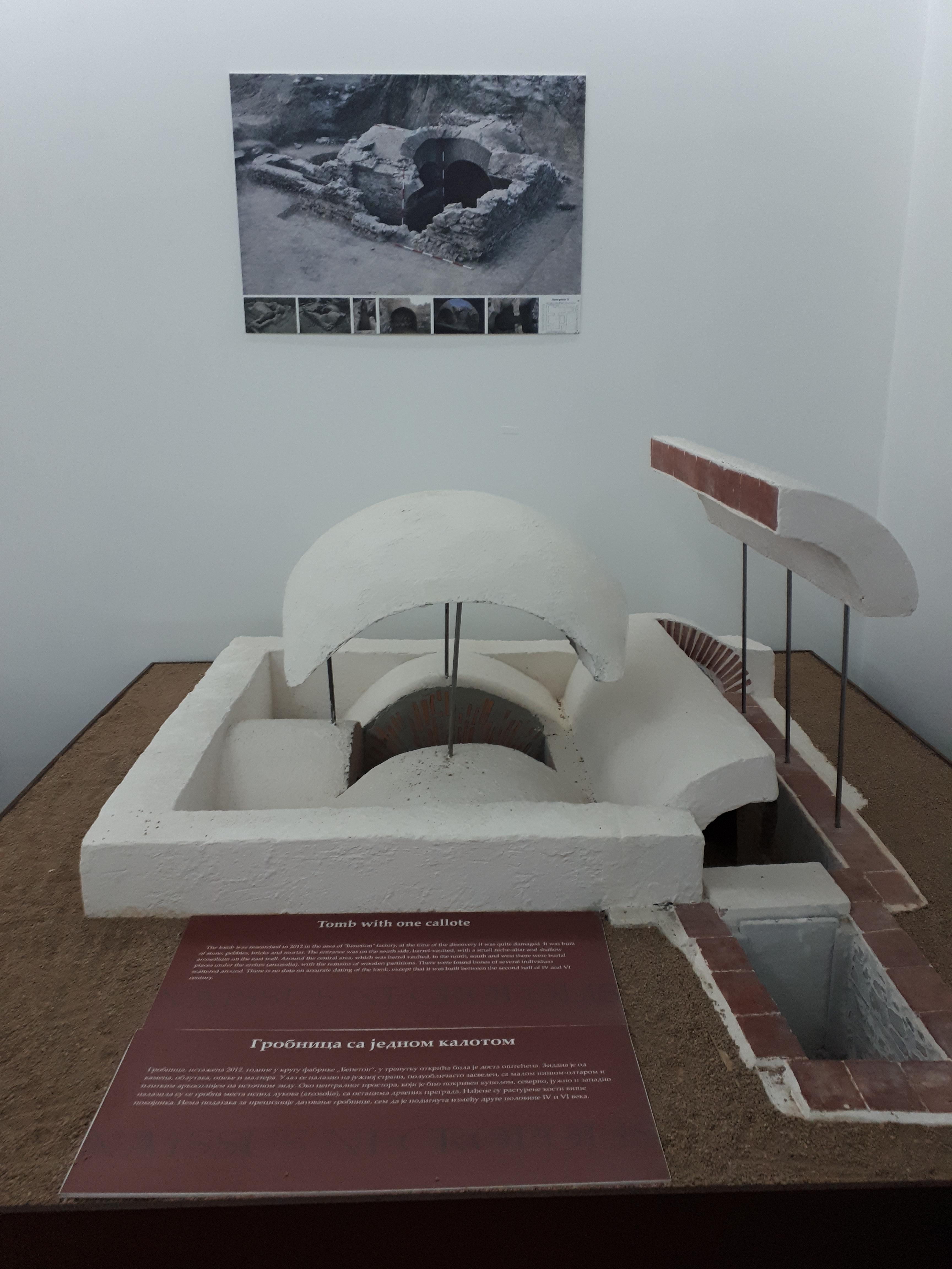 세르비아 니슈 유적지 돔