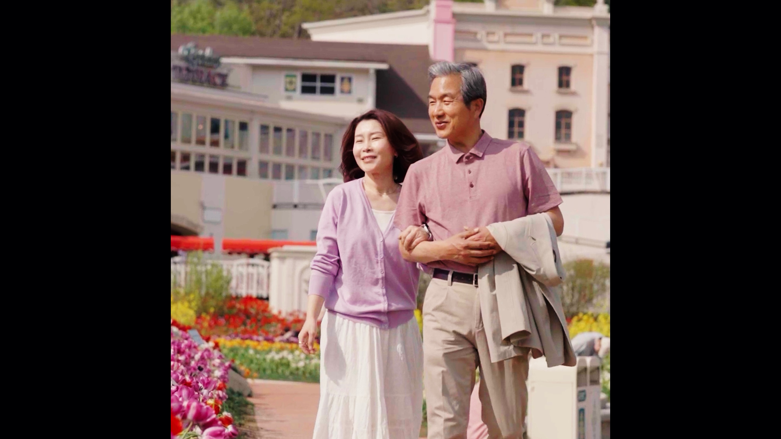 에버랜드로 색칠할 봄💜 - PURPLE 편｜#shorts #튤립축제 #에버랜드