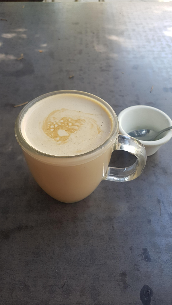 호주의 플랫화이트와 비어