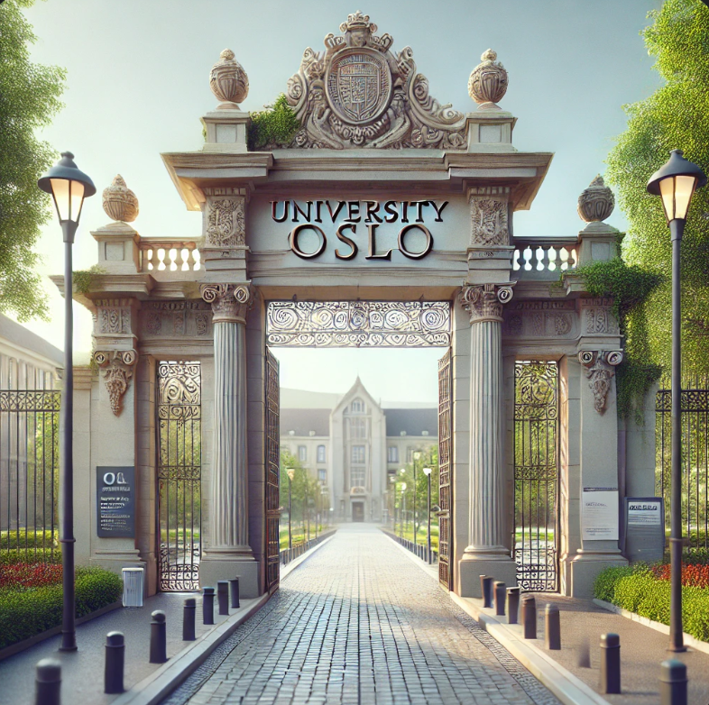 학비가 저렴한 오슬로 대학교 사진