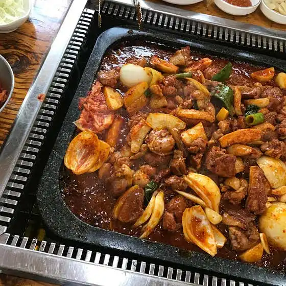 6시내고향 남양주 오리고기 맛집