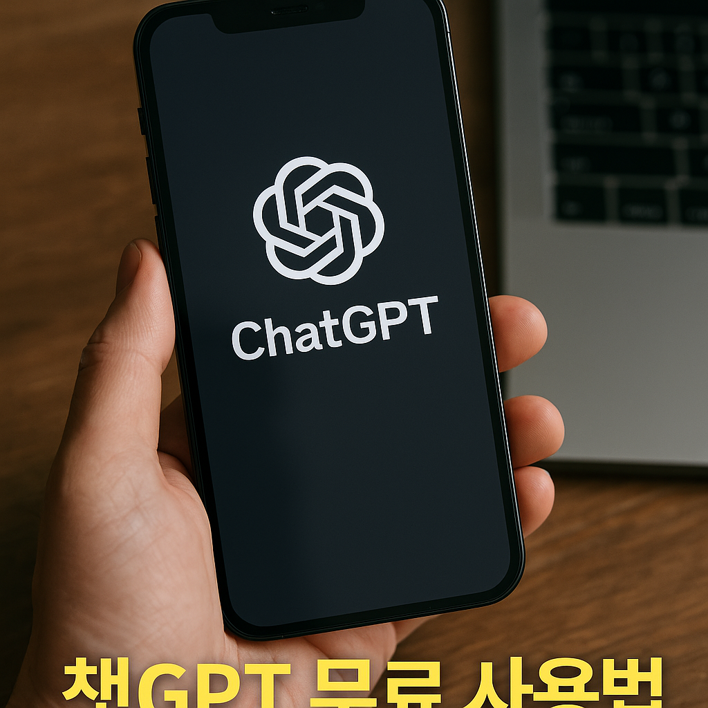 챗GPT 무료 사용법