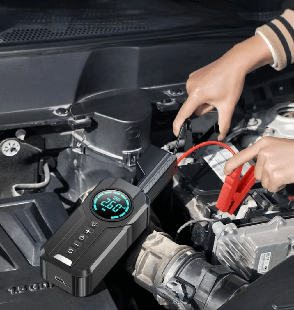 3. 차량용 점프스타터 + 에어펌프