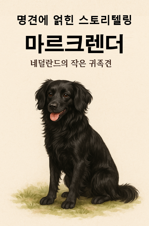 마르크렌더 (Markiesje) 이미지 – 네덜란드의 작은 귀족견