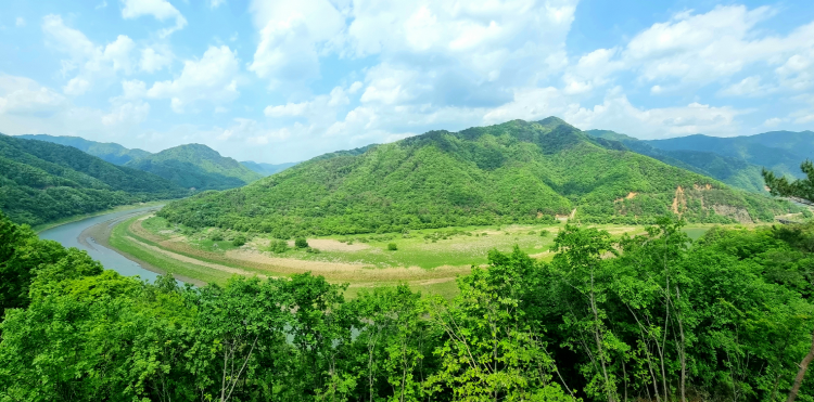 백암산 케이블카