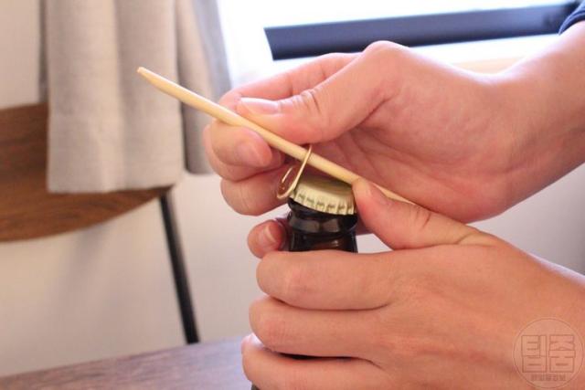 병뚜껑 따는법 오프너 병따개 없을때