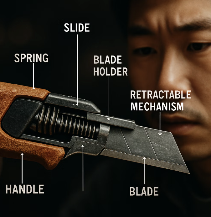 이름만 칼, '안전'이 핵심