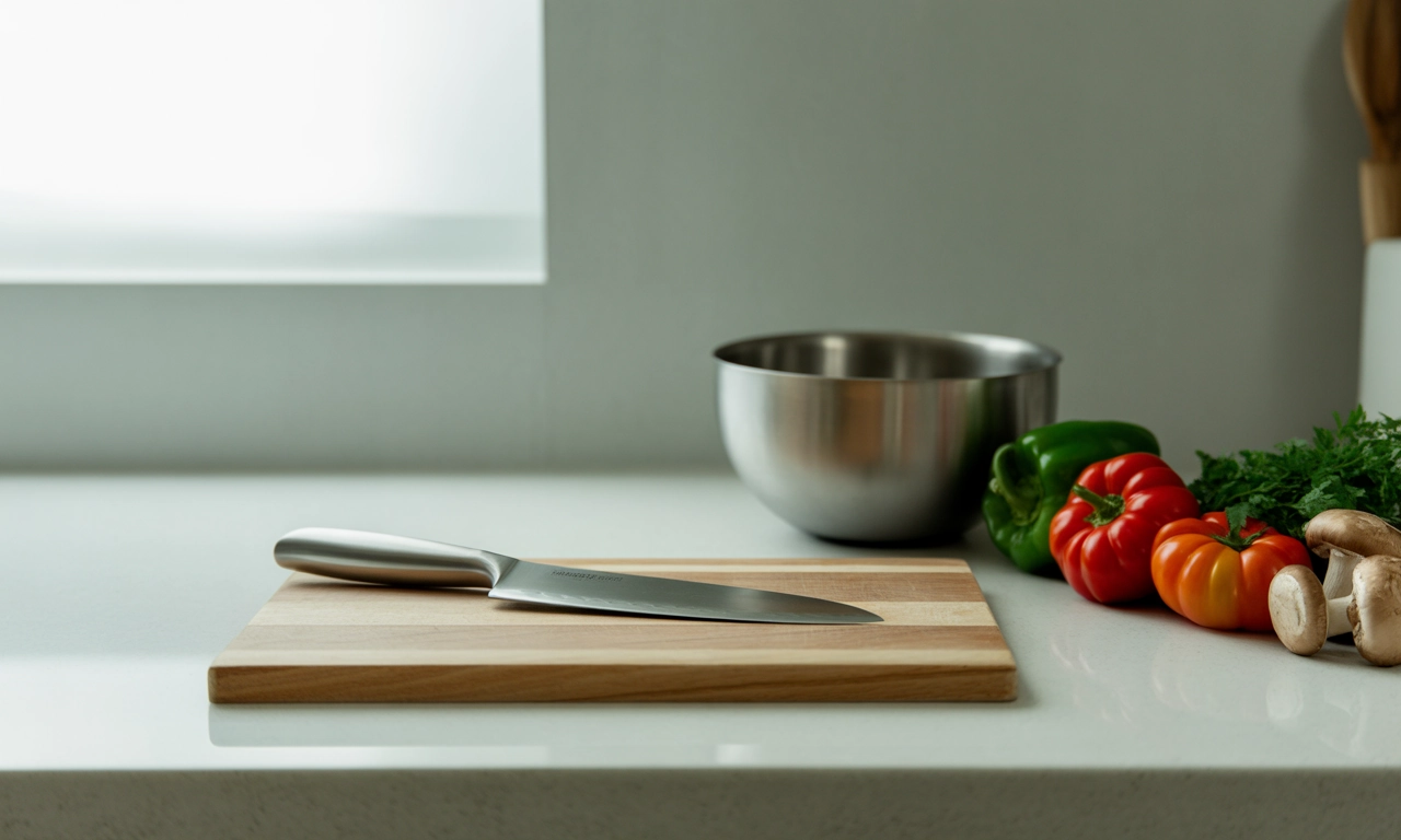 미니멀 조리도구로 즐기는 여름철 가벼운 식단 아이디어