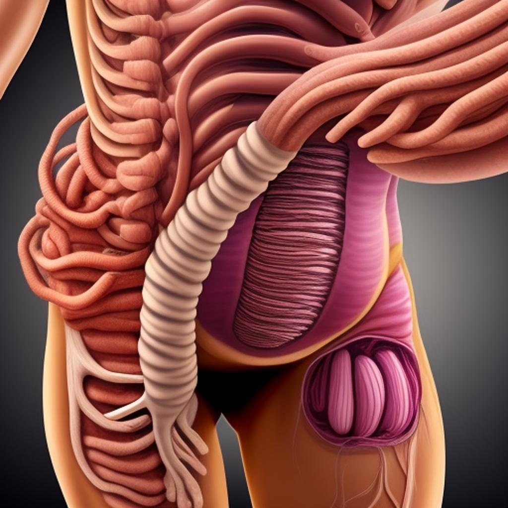 장누수, 대장, 소화기관