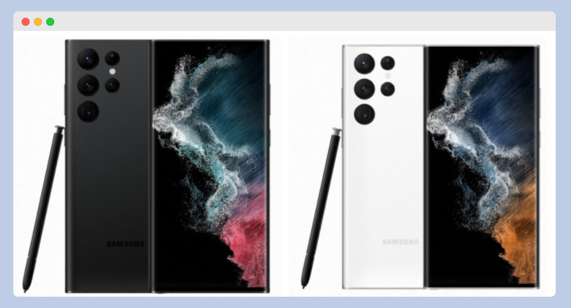 갤럭시 s22 울트라 색상