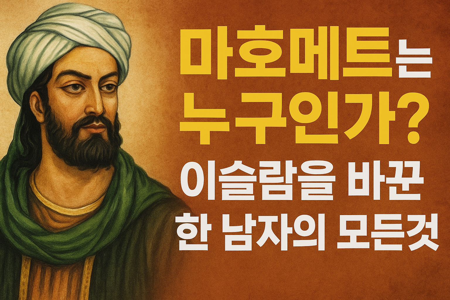 마호메트는 누구인가? 이슬람을 바꾼 한 남자의 모든 것