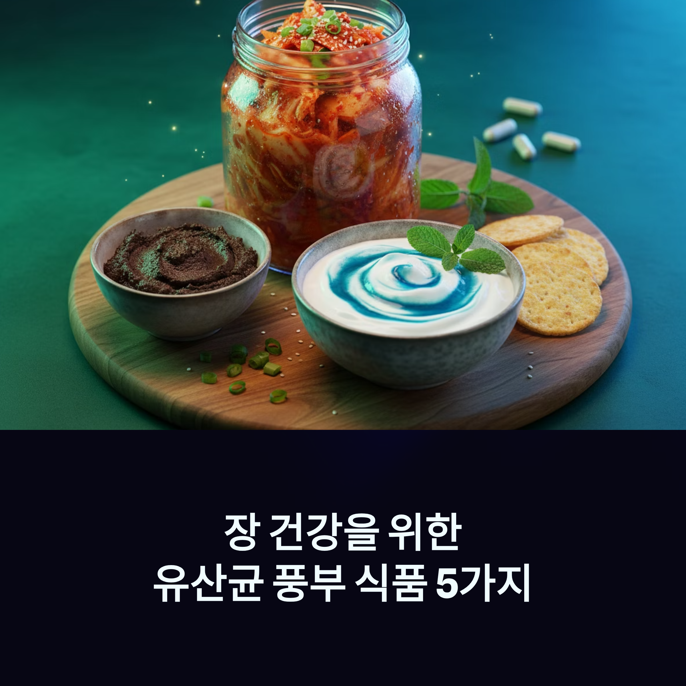 장 건강에 좋은 유산균