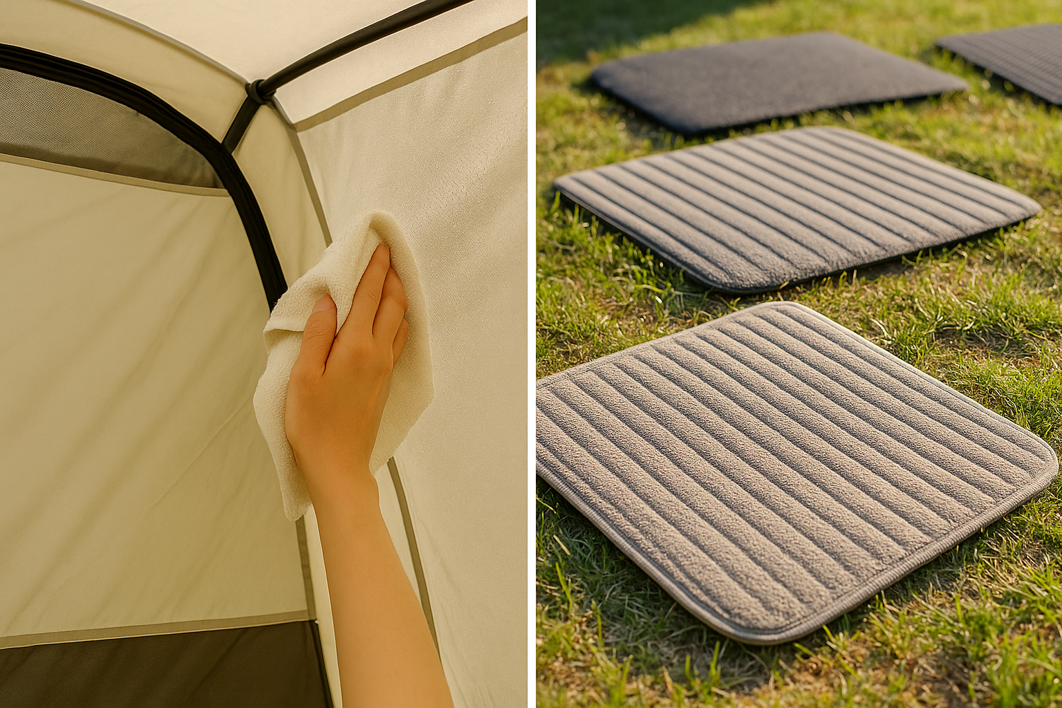 [밖에서 살아남기 ⑥] 텐트 안 결로 방지법: 습기 없이 쾌적하게 자는 밤 만들기