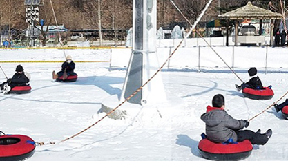 포천백운계곡 동장군축제