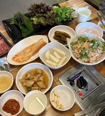 추신수-경주한우