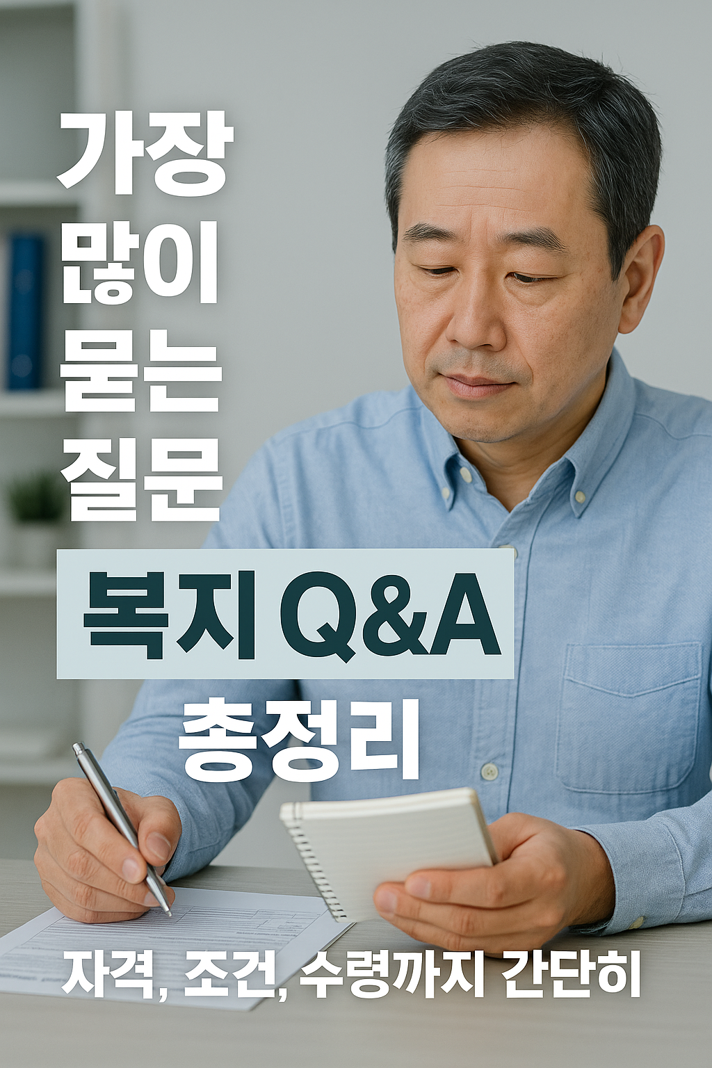[7편] 복지 정보 Q&amp;A 총정리 ❘ 헷갈리는 복지 비교