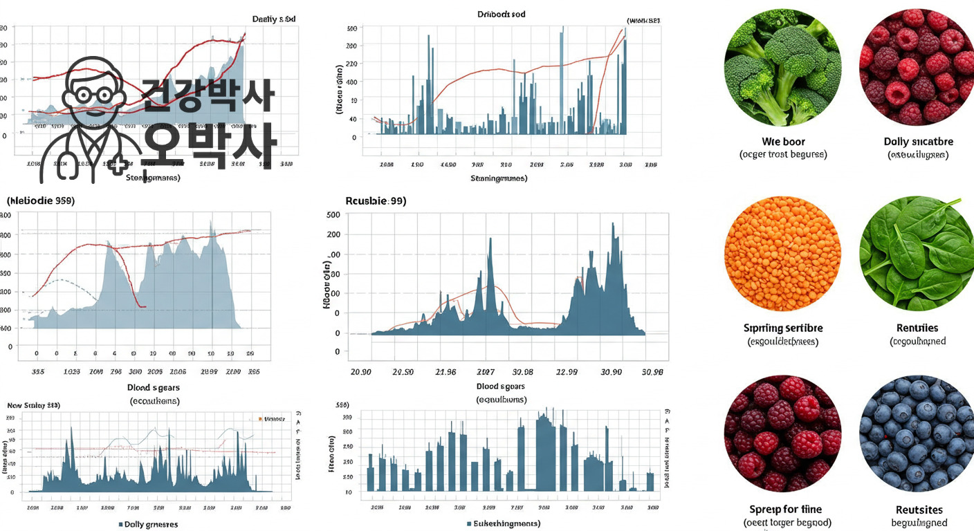 혈당 낮추는 음식