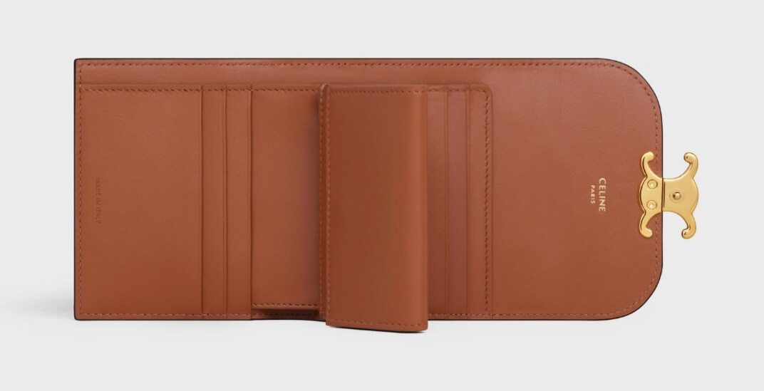 셀린느 트리옹프 지갑 내부