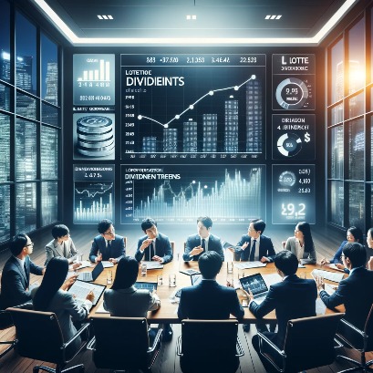 롯데지주 004990 배당 배당금 배당일 실적 3