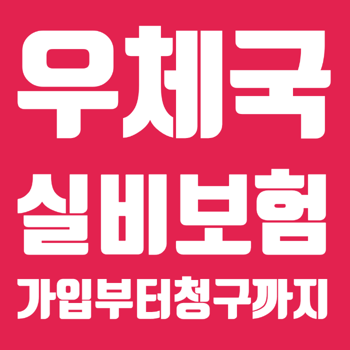 우체국 실비보험