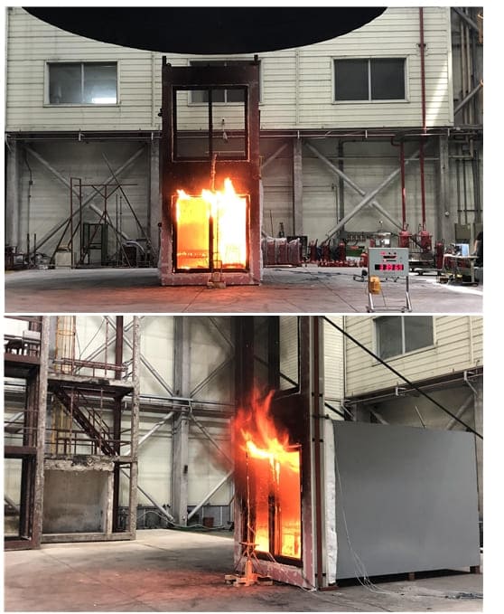 "건축물의 화재사고 위험 사전 평가 종합 진단 및 평가기술 개발" 건설기술연구원