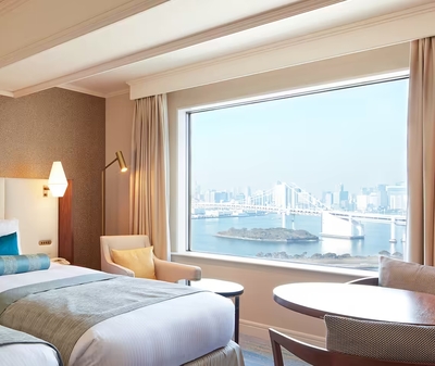 도쿄/오다이바 야경이 멋진 감성 호텔 추천 3곳(그랜드 닛코, 힐튼, 호텔 트러스티)