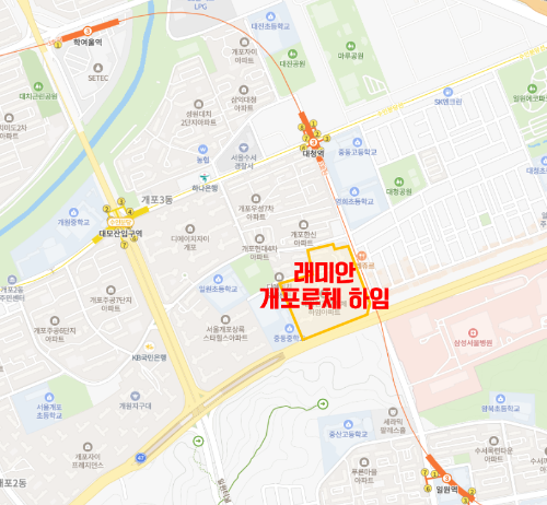 입지지도