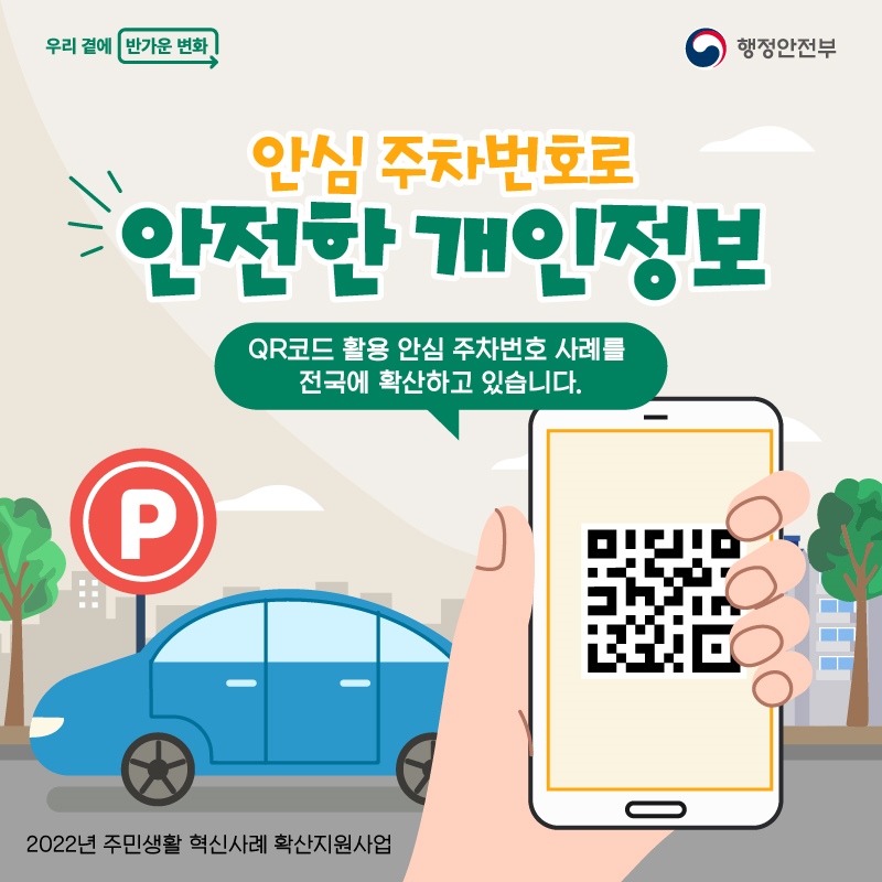 2025년 주차 안심번호 발급 방법 및 이용방법 알아보기