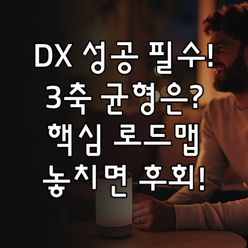 디지털 전환 성공 로드맵 기술 데이터..