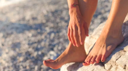 발목 통증 원인