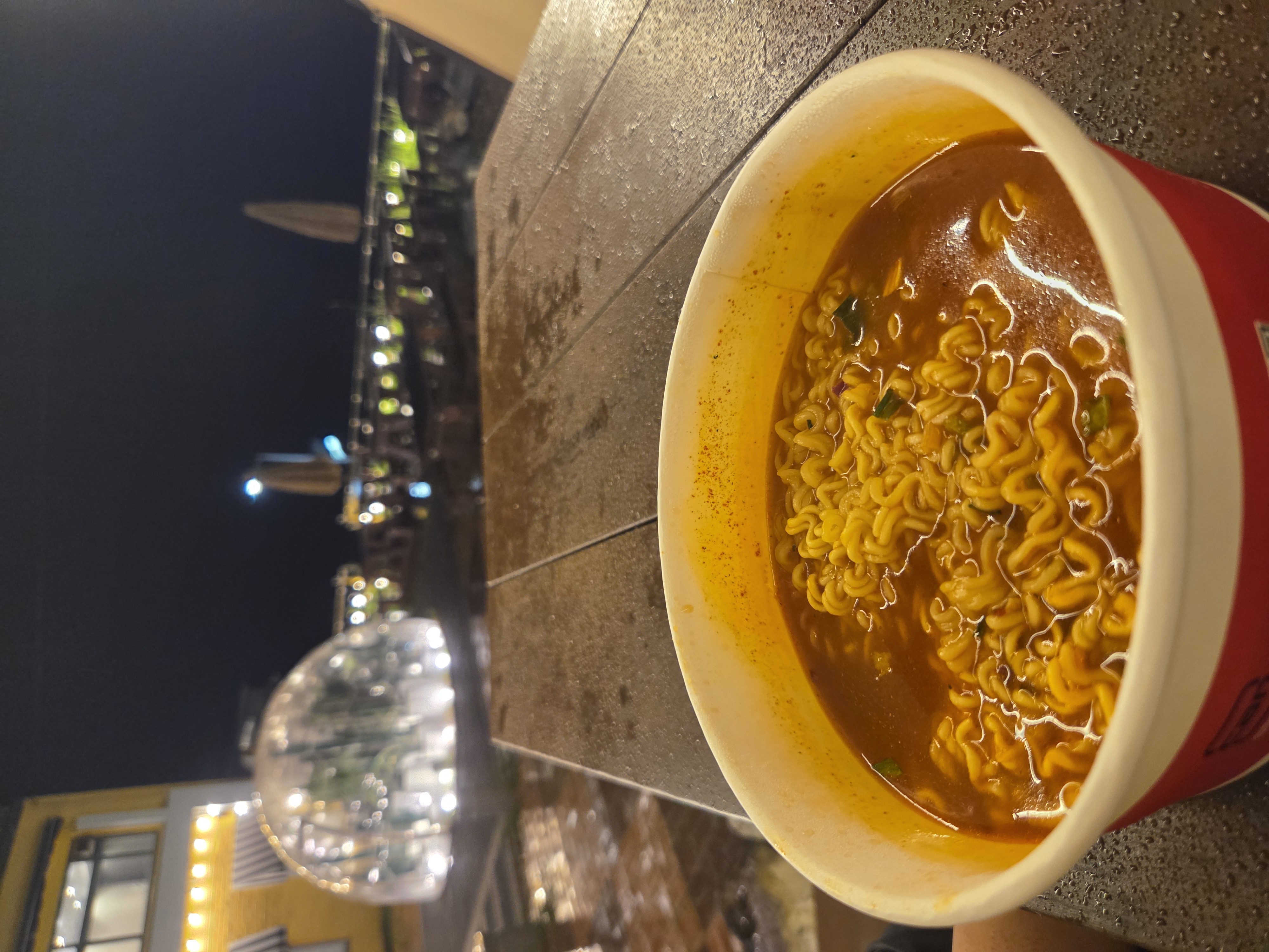 송정바다라면카페