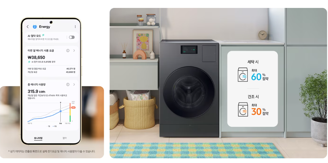 삼성 비스포크 AI콤보: 당신의 옷을 위한 최고의 선택