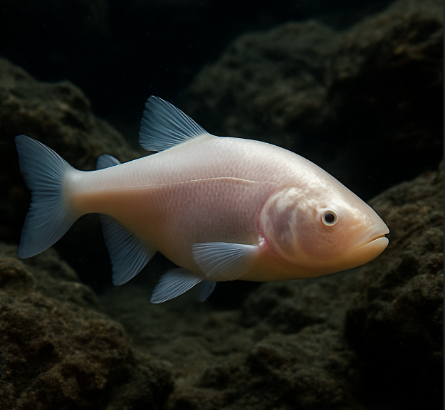 빛 없는 세계의 거주자, 동굴망둥이 (소개, 생존 방식, 교훈)