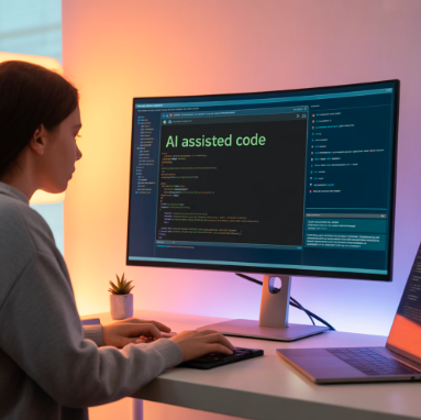 AI 개발 도구의 새로운 패러다임 섹션 이미지